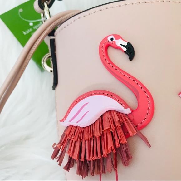 ⬇️ PRICE DROPPED! Flamingo pippa kate spade bucket - Picture 7 of 8